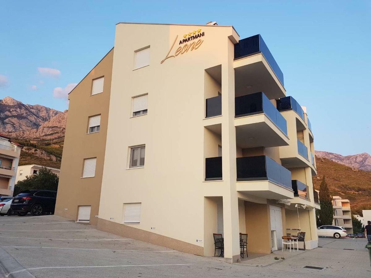 Apartments Leone Lukas Проманья Экстерьер фото
